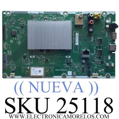 MAIN PARA TV PHILIPS (( NUEVA )) / NUMERO DE PARTE AB788UA-65UL / BAB78ZG0401 / E019E4748BD / B788D0F931800939 / PANEL LC650EGY (SM)(M5) / MODELO 65PFL5604/F7